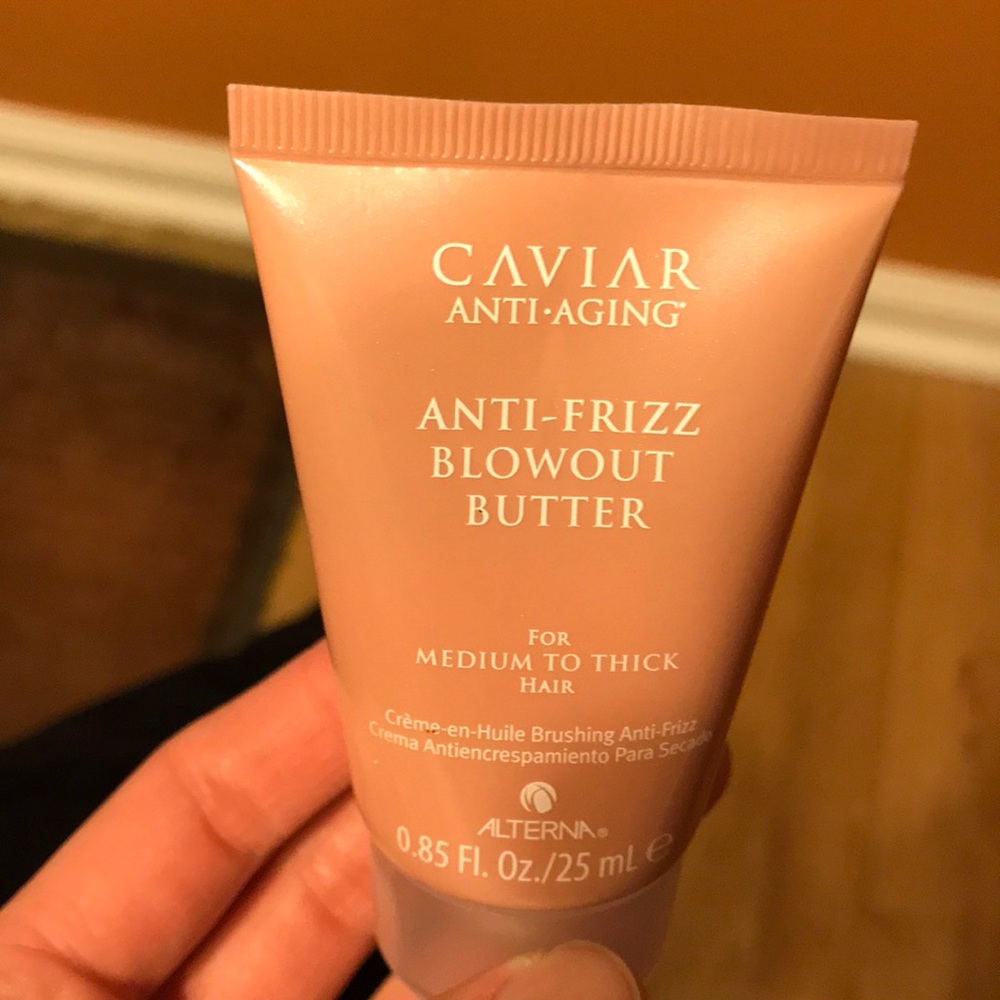 5 FOR $25! Caviar anti-frizz hair butter